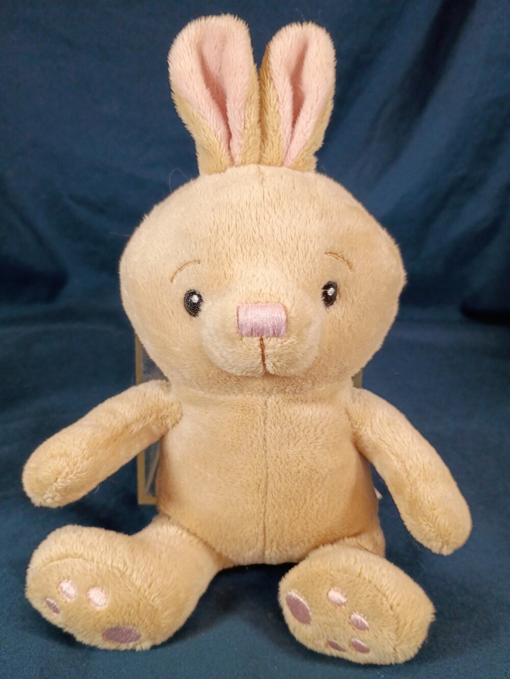 DaySpring Hallmark Bunny Plush Beige Rabbit 70275 2014